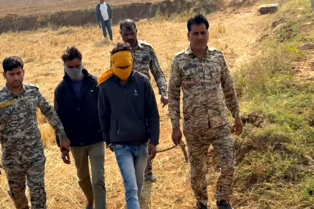 Sheopur Crime News/Image Credit: IBC24