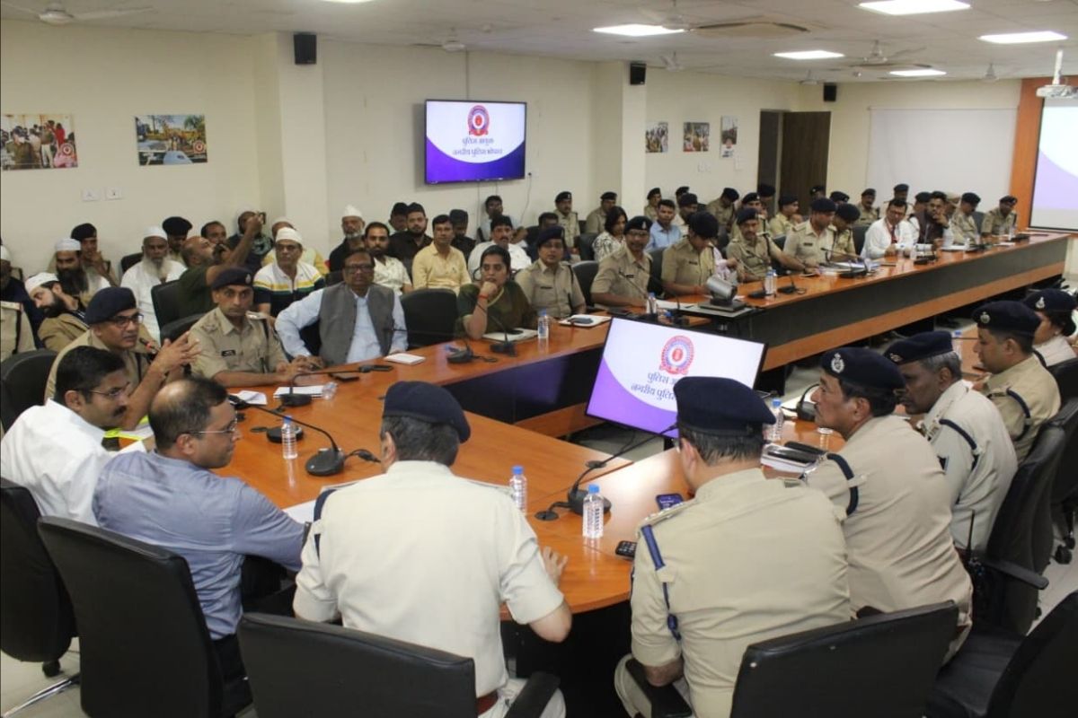 Bhopal News : इज्तिमा को लेकर अलर्ट हुई भोपाल पुलिस, 4000 जवान चप्पे-चप्पे पर रहेंगे तैनात, इन जगहों पर लगेंगे CCTV कैमरे