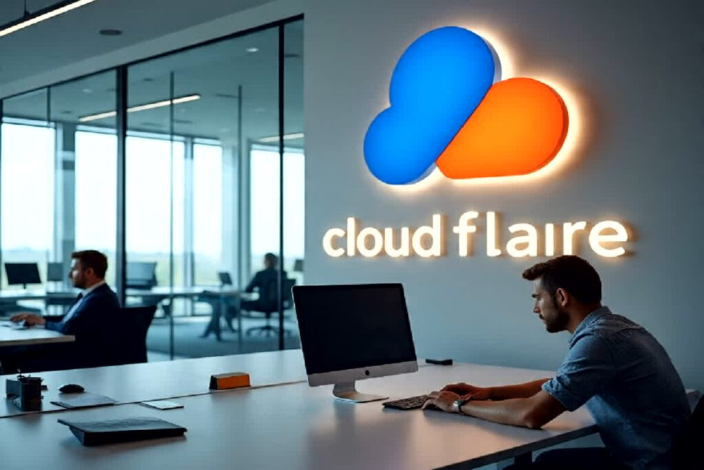 (What is Cloudflare, Image Credit: Meta AI)