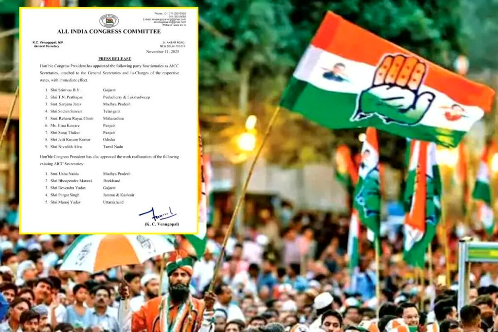 Congress New Secretaries