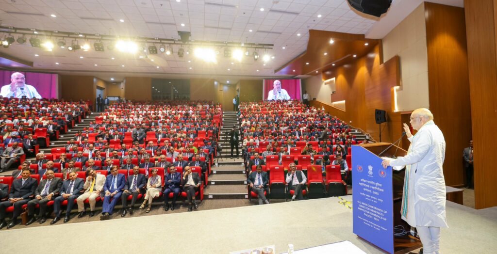 DGP–IGP conference raipur