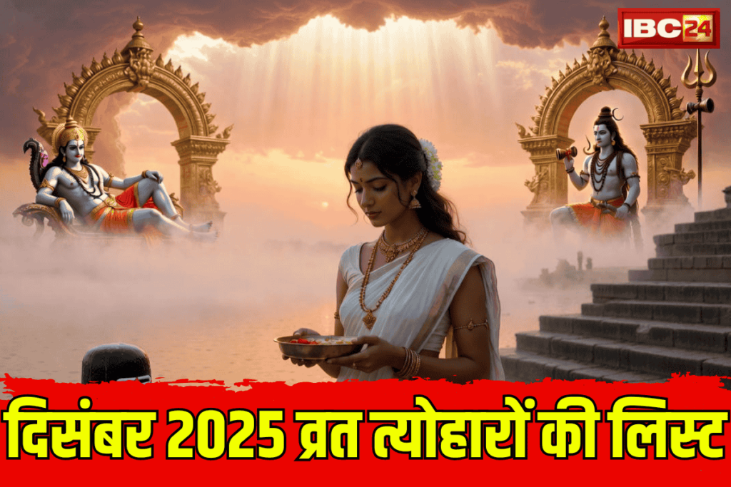 December Vrat Tyohar 2025