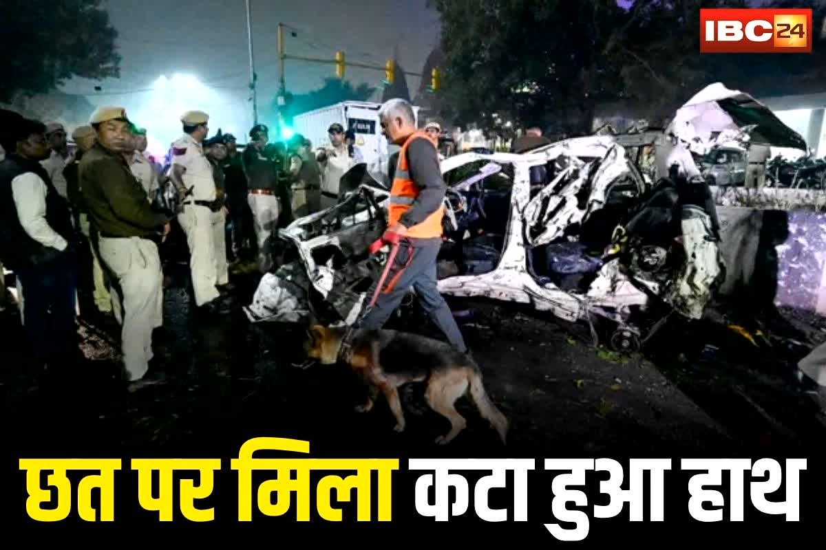 Delhi Blast Case: लाल किले के पास फिर मचा हड़कंप! धमाके के तीन दिन बाद मिला कटा हुआ हाथ, चारों ओर बिखरे तबाही का मंजर देख कांप उठेंगे