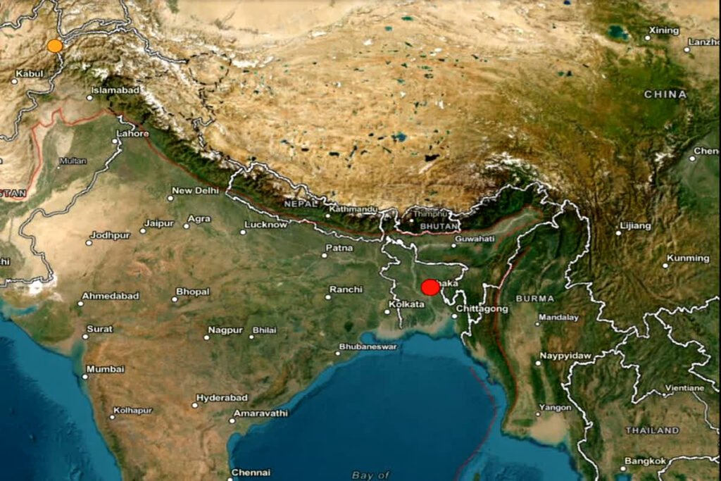 Earthquake in Bangladesh Update