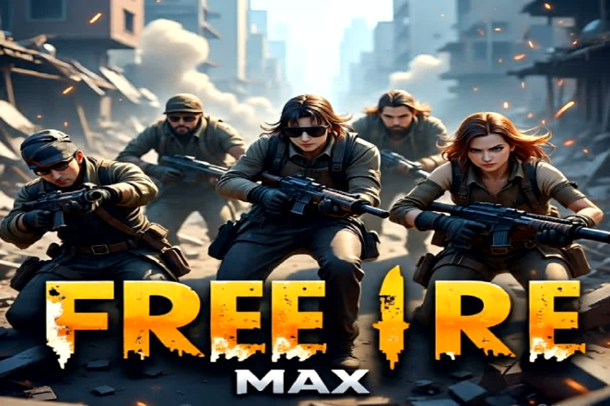 Free Fire Max Redeem Codes Today: डायमंड्स, इमोट्स और सुपर कैरेक्टर मुफ्त! 4 नवंबर के Free Fire Max रिडीम कोड्स का ऐसे करें इस्तेमाल