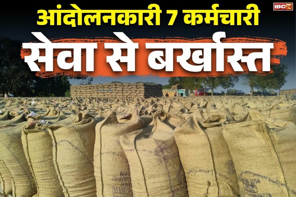 Govt Employees Dissmissed Order Released