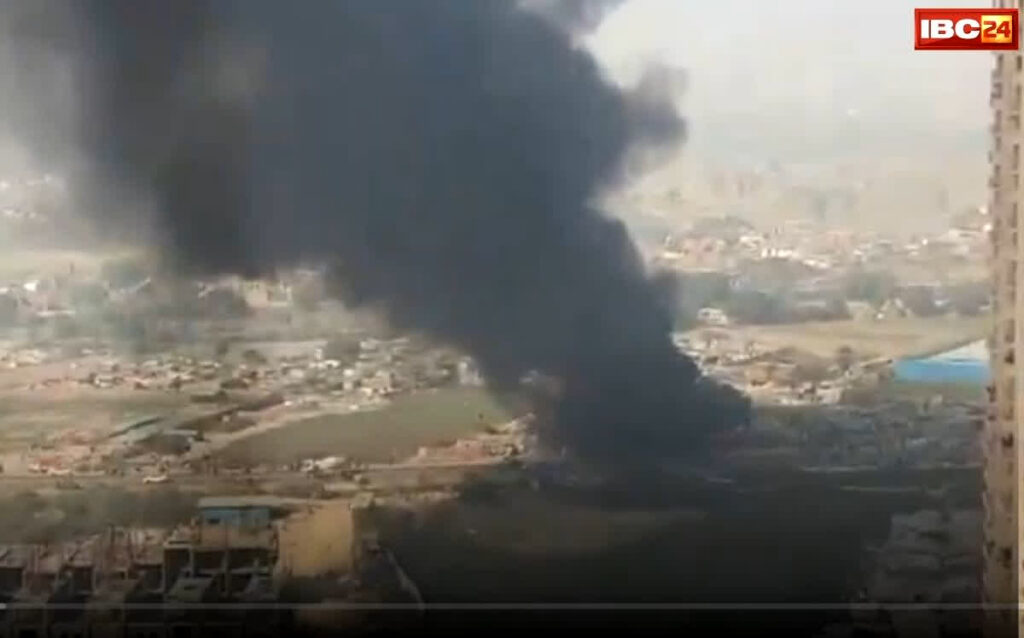 Greater Noida Fire News