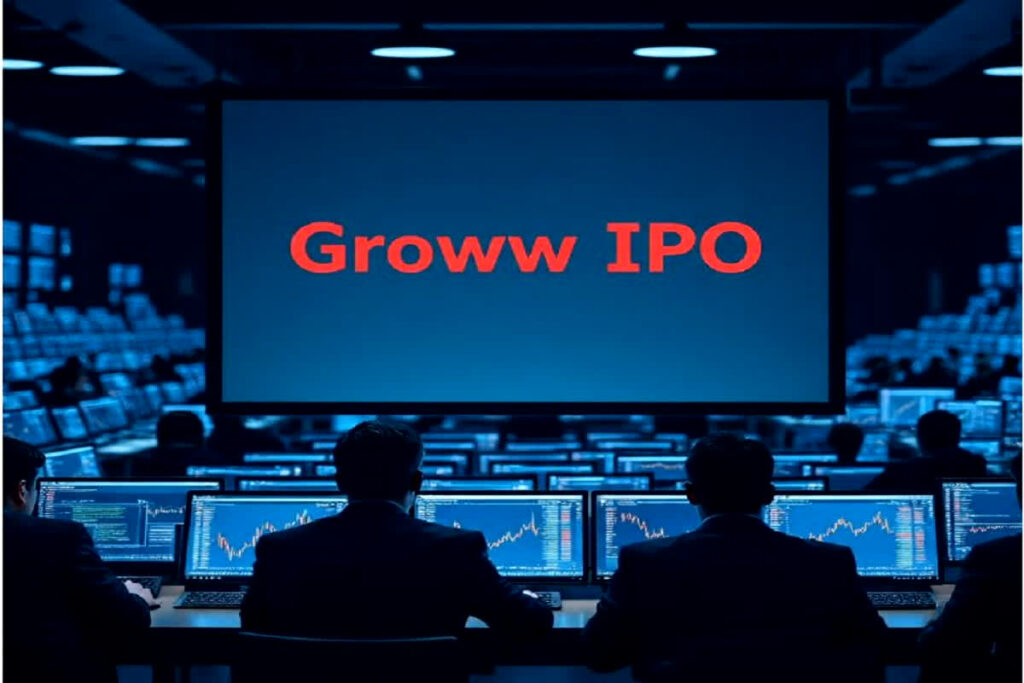(Groww IPO News, Image Credit: Meta AI)