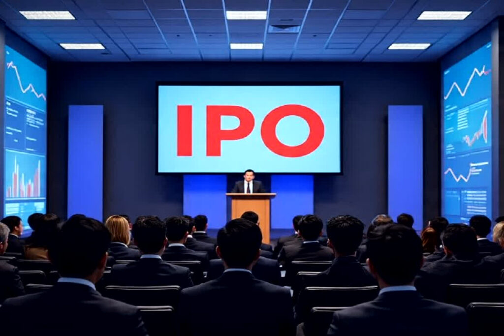(IPO News / Image Credit: Meta AI)