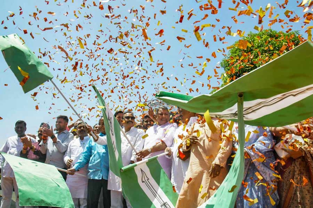 Kalyanpur Assembly Election Result: जेडीयू के एक और प्रत्याशी की जीत, महेश्वर हजारी ने CPI(M) उम्मीदवार को इतने वोटों से दी पटखनी