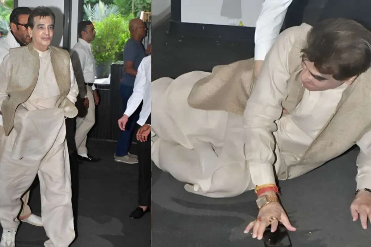 Actor Jitendra Viral Video: धर्मेंद्र के बाद अब एक्टर जितेंद्र को लेकर आई चिंताजनक खबर! सिढ़ी चढ़ते वक्त गिरे धड़ाम से, वायरल हो रहा वीडियो