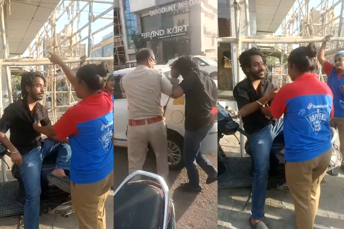 Jodhpur Viral Video: डोमिनोज़ पिज़्ज़ा में महिला कर्मचारियों के साथ गंदी हरकत, बदमाश को पकड़कर ऐसे सिखाया सबक, अब वीडियो हो रहा वायरल