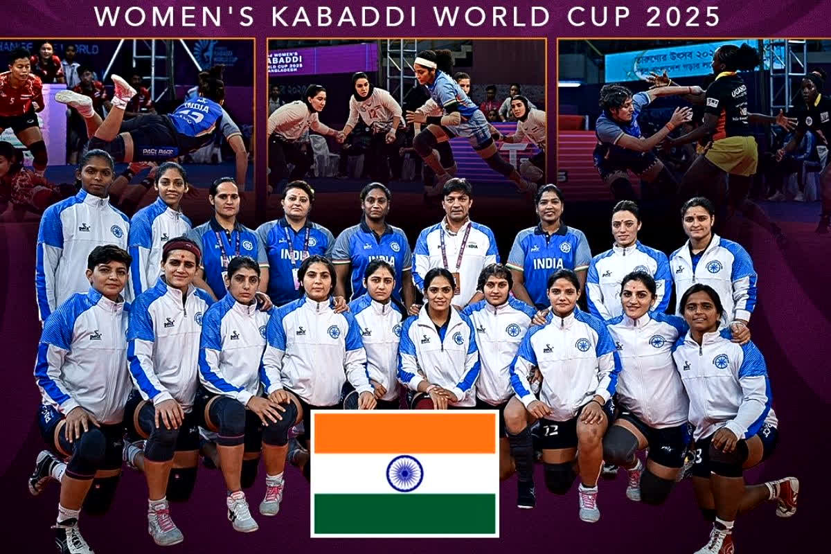 Kabaddi World Cup Final: सुपर रेड और दमदार खेल… भारत ने जीता महिला कबड्डी वर्ल्ड कप,  चीनी ताइपे को हराया, लगातार दूसरी बार बनी चैंपियन