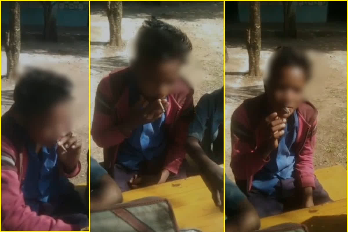 Kawardha School Viral Video: क्लास में बैठकर खुलेआम ये काम कर रहा था छात्र, वीडियो वायरल होते ही मचा हड़कंप, आदिवासी आश्रम का ये नजारे देख दंग रह जाएंगे आप