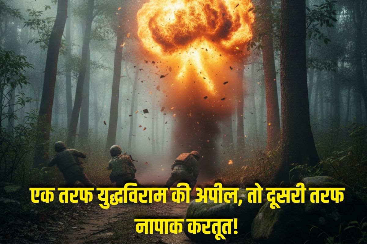 Sukma IED Blast :एक तरफ युद्धविराम की अपील, तो दूसरी तरफ नापाक करतूत! नक्सलियों की इस खौफनाक साजिश का शिकार हुई महिला जवान