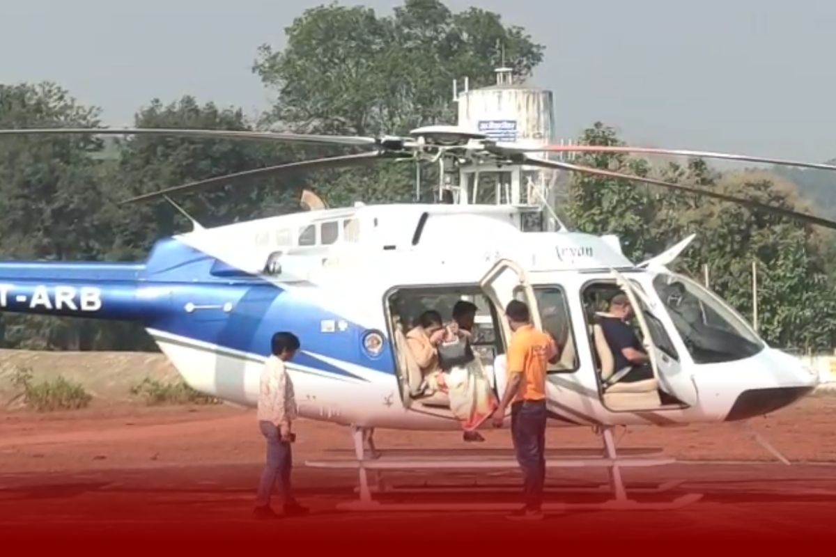 Bandhavgarh Helicopter Service :अब और रोमांचक होगा MP के इस टाइगर रिजर्व का सफर, आसमान से कर सकेंगे बाघों का दीदार, शुरू हुई ये शानदार सुविधा
