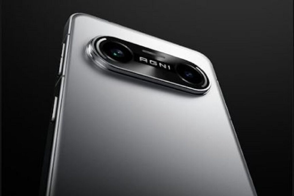 (Lava Agni 4 launched, Image Source: Lava)