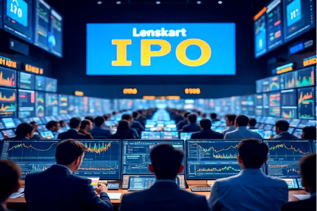(Lenskart IPO, Image Credit: Meta AI)