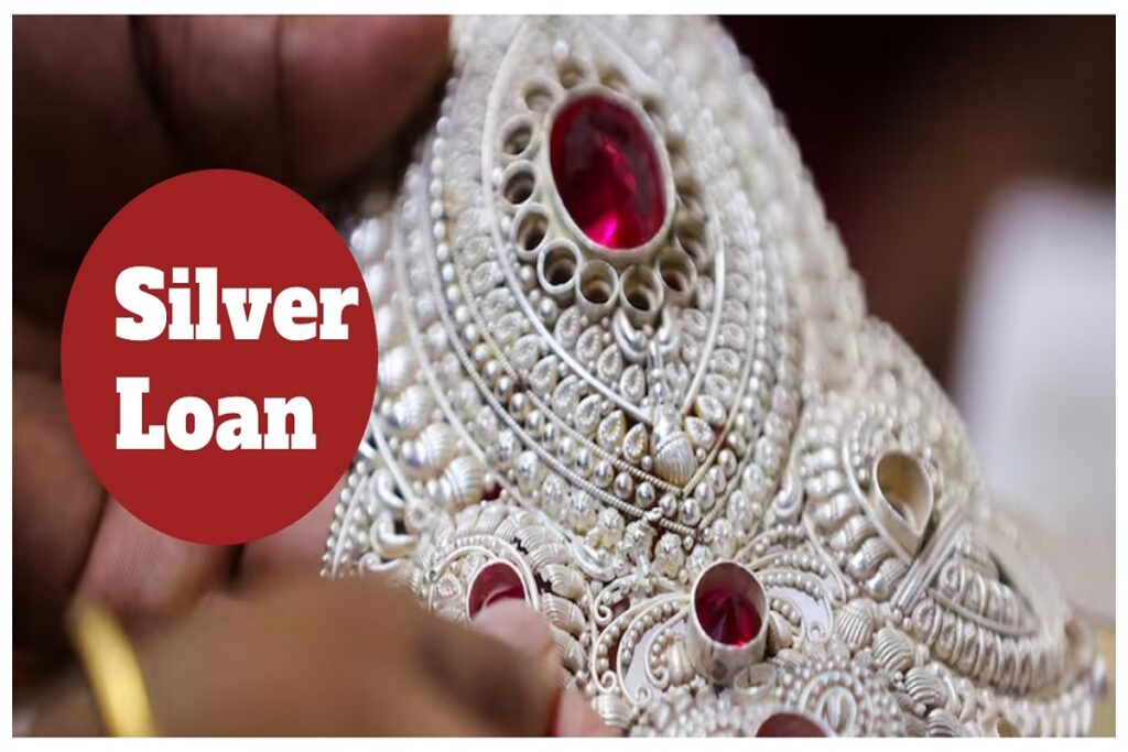 Loan on Silver Jewellery