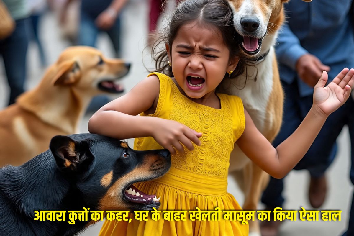 Neemuch Stray Dogs News : आवारा कुत्तों का कहर, घर के बाहर खेलती मासूम का किया ऐसा हाल ,देखकर कांप उठेगी आपकी भी रूह