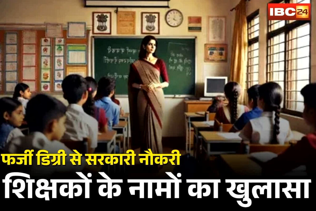 MP Teacher Bharti Scam