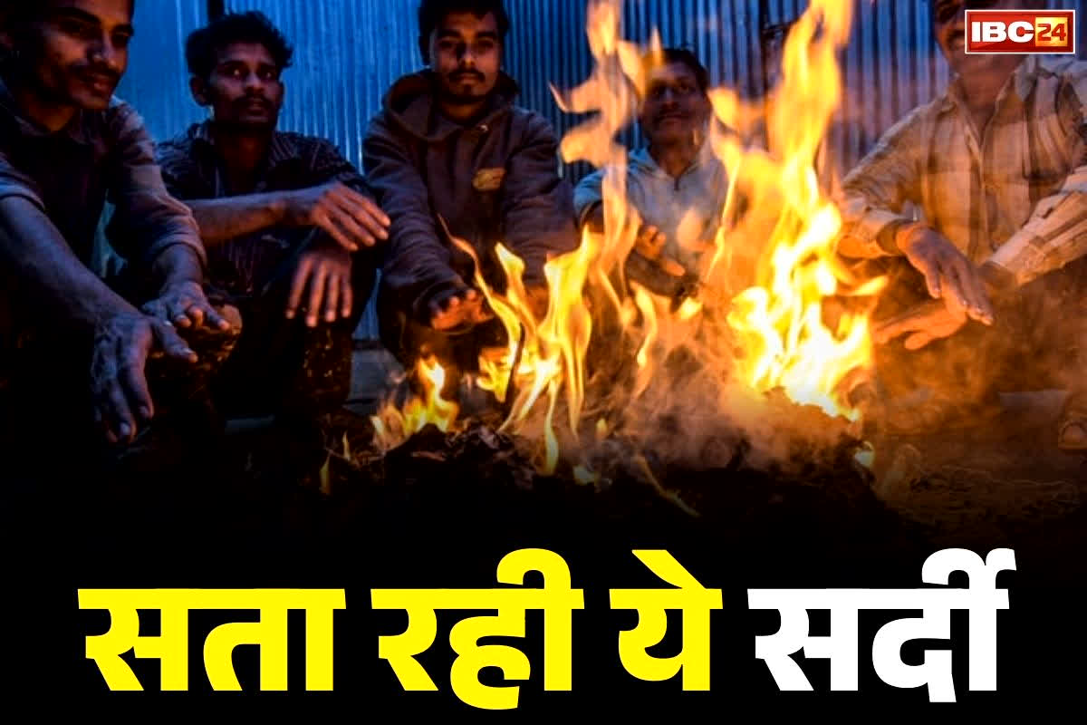 MP Today Weather Report: प्रदेश में जारी है ‘सर्दी का सितम’.. सात जिलों के लिए शीतलहर का अलर्ट जारी, विंड पैटर्न बदलने से राहत की उम्मीद