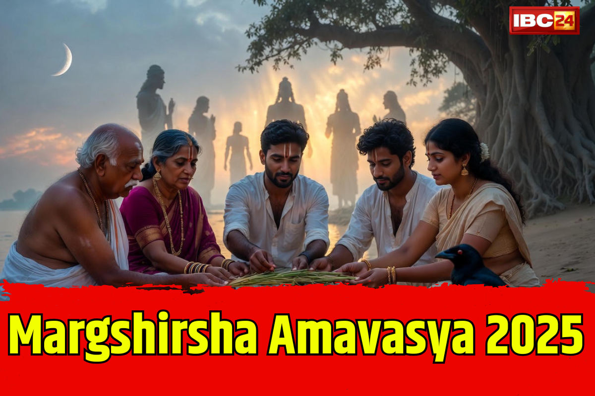 Margshirsha Amavasya 2025: कल या परसों कब मनाई जाएगी मार्गशीर्ष अमावस्या? जान लें सही तारीख.. वरना ज़रा सी चूक न कर दे आपको पुण्य से वंचित!