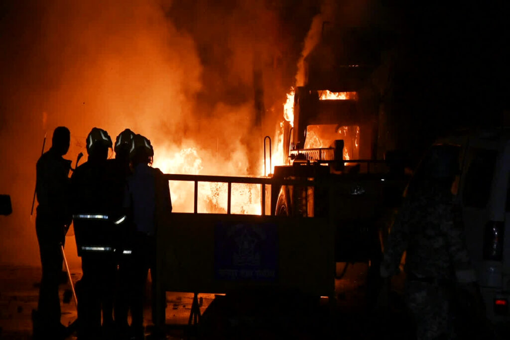 Nagpur Accident News Today: एक और दर्दनाक हादसा, देखते ही देखते आग के गोले में बदल गया कंटेनर / Image: File