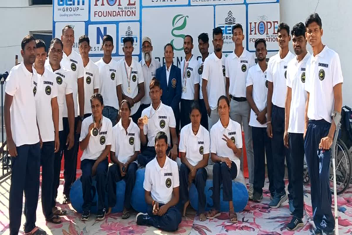 National Para Swimming Championship 2025: छत्तीसगढ़ के दिव्यांग तैराकों ने रचा इतिहास, 11 पदक जीतकर दिखाया अपनी ताकत, जानें कौन-कौन  बने चैंपियन
