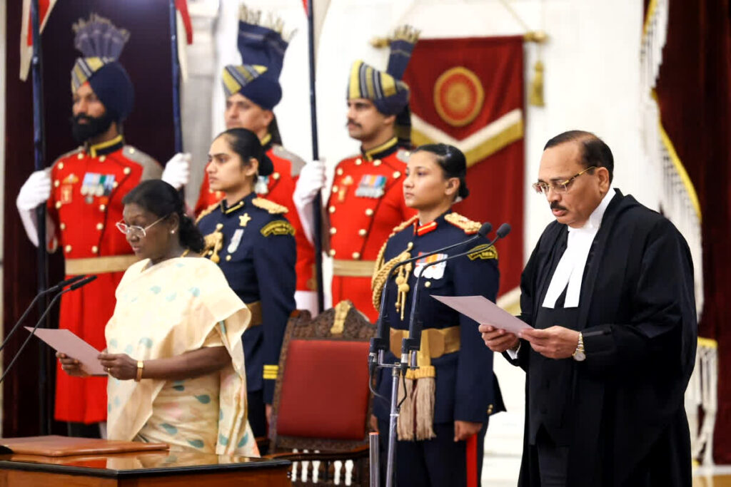 New Chief Justice of India