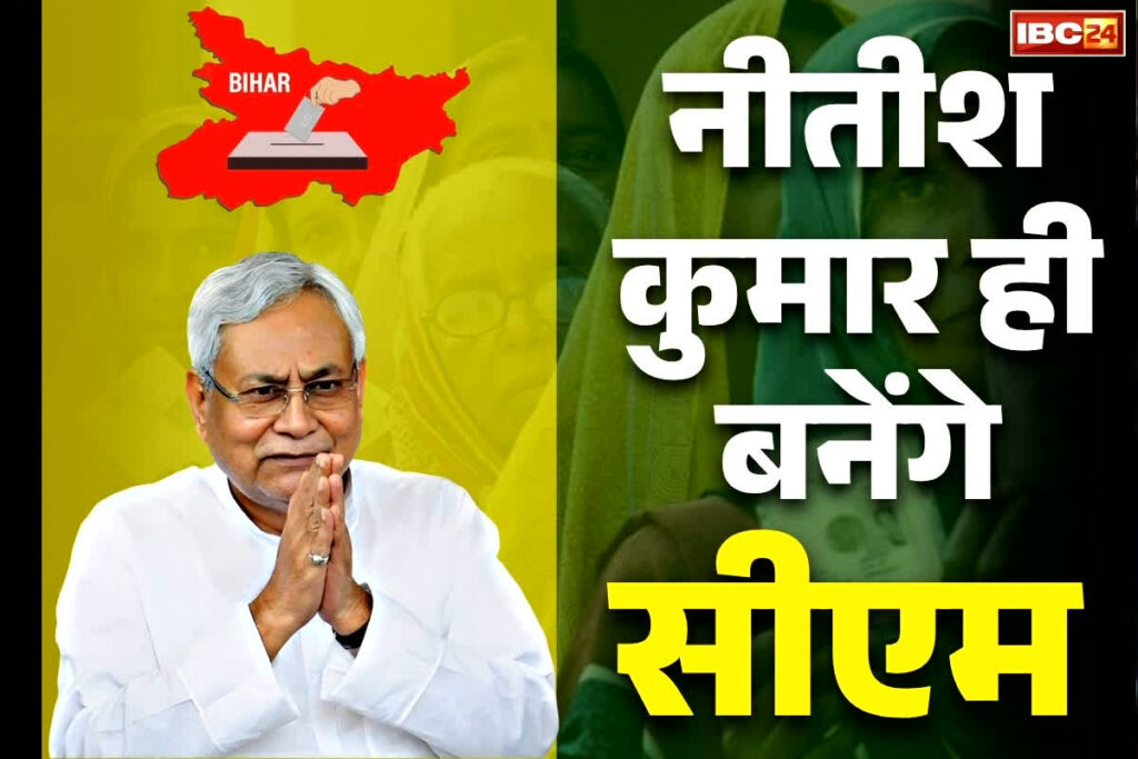 Nitish Kumar Again Bihar CM