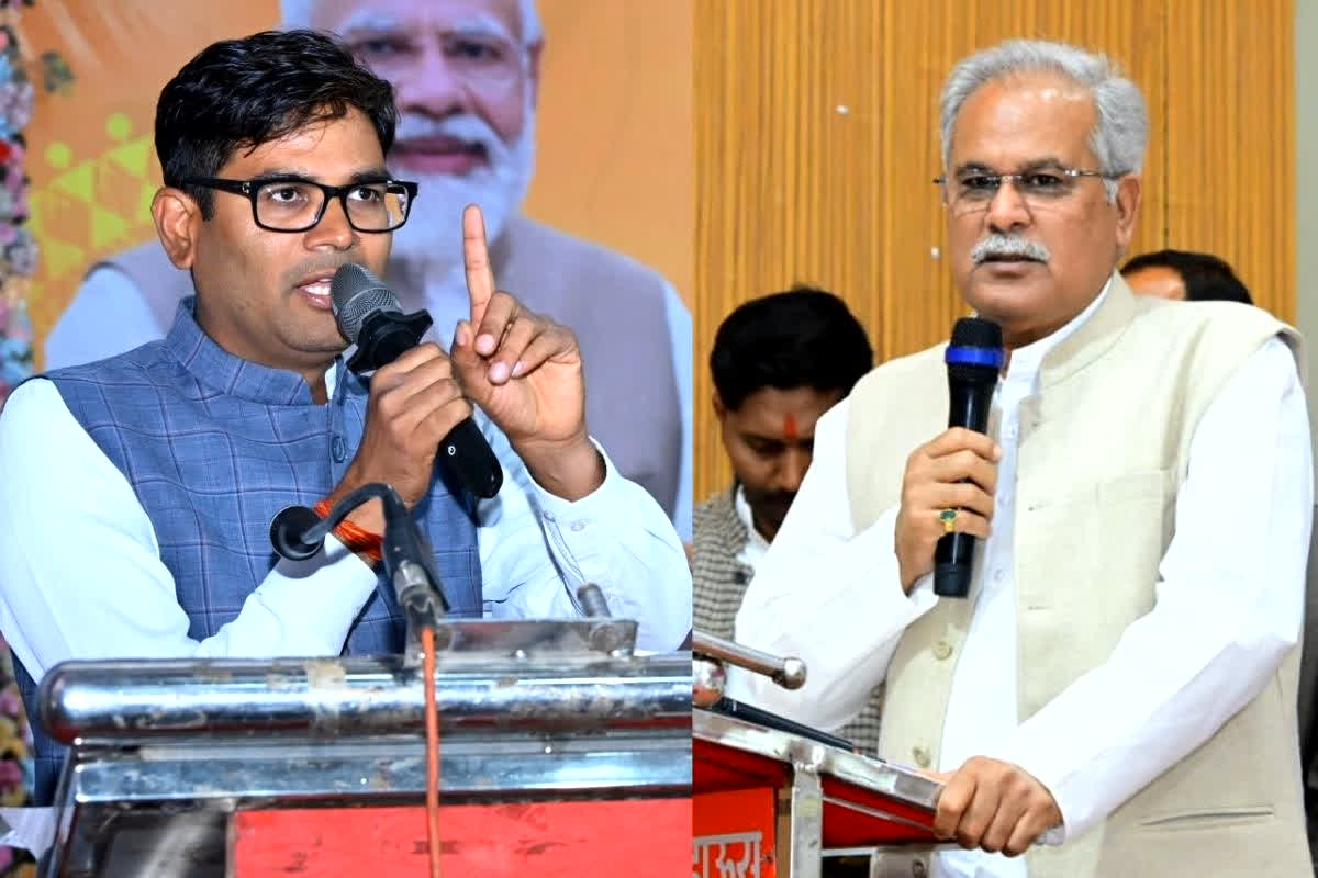 OP Choudhary: ‘जहां-जहां भूपेश बघेल के पांव पड़े, वहां हुआ बंटाधार’, साय सरकार के इस मंत्री ने पूर्व सीएम पर साधा निशाना, कहा- एक परिवार के लिए…