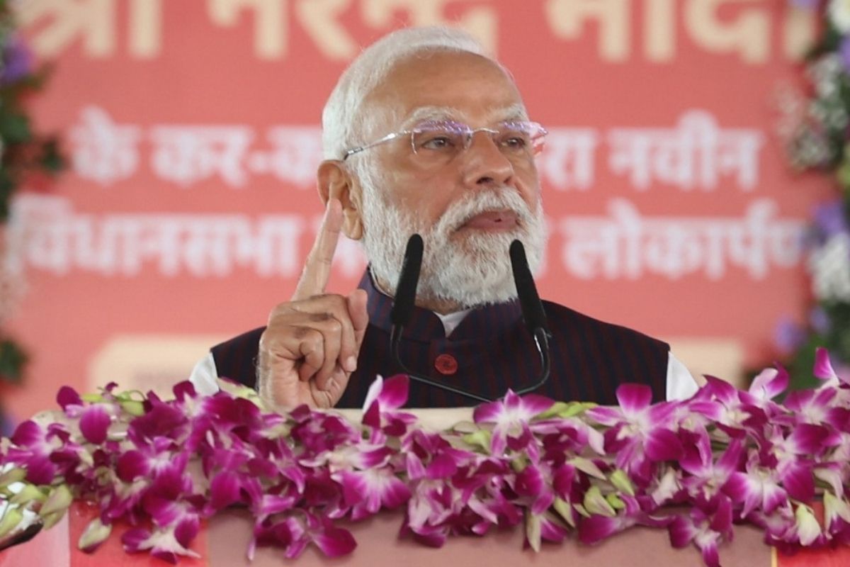 PM Modi in CG Rajyotsav: ‘छत्तीसगढ़ नक्सलवाद से मुक्त हो रहा है’, राज्योत्सव में बोले प्रधानमंत्री मोदी- अब लाल झंडे की जगह हर कोने में लहराएगा तिरंगा