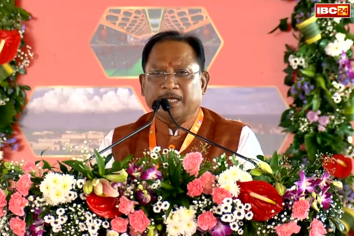 Chhattisgarh Foundation Day 2025: “छत्तीसगढ़ को अटल जी ने बनाया, मोदी जी संवार रहे हैं”.. सीएम साय ने किया ऑपरेशन सिन्दूर का भी जिक्र..