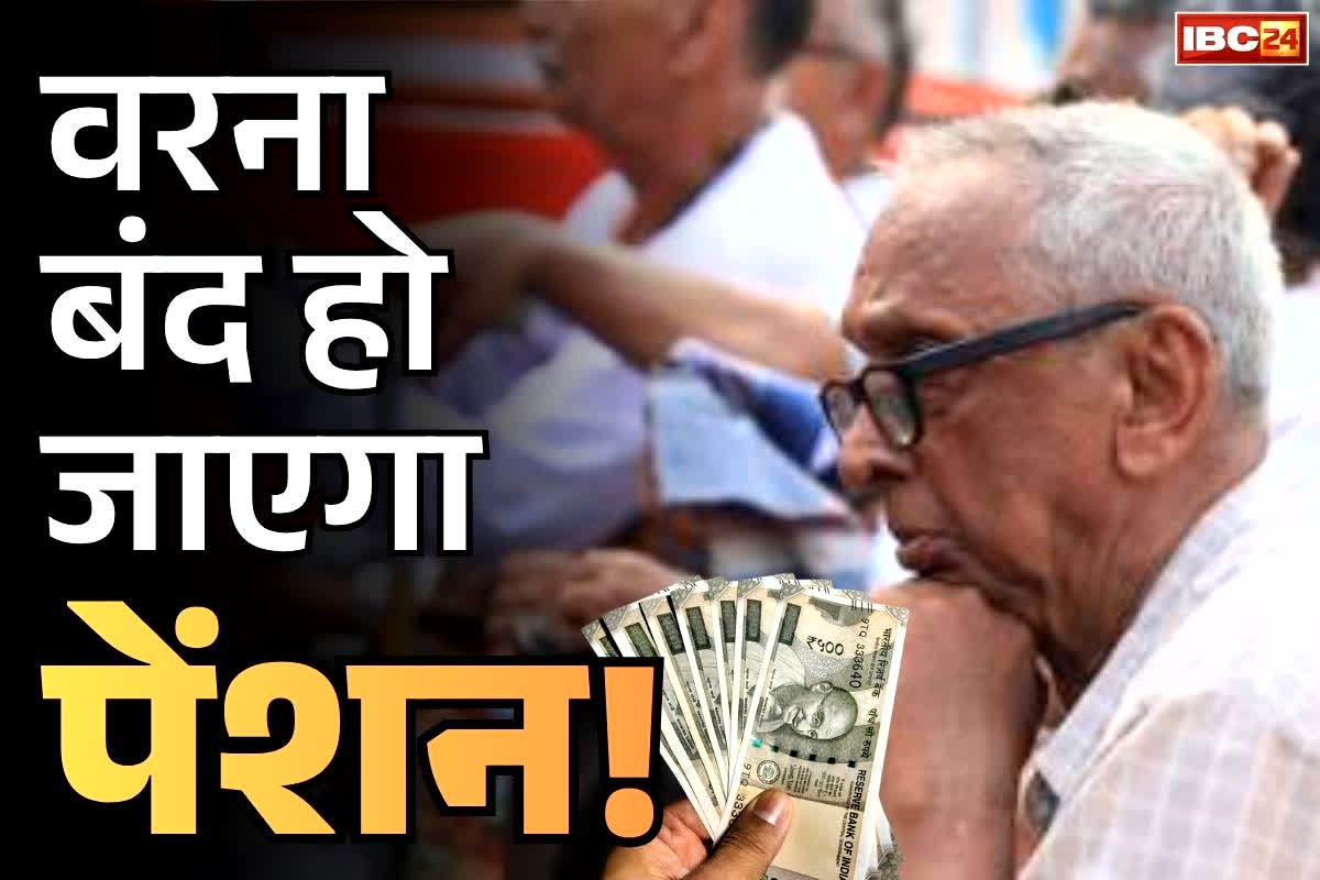 Pension Physical Verification Last Date: बंद हो जाएगा पेंशन का पैसा आना!.. 31 तारीख तक है आखिरी मियाद, आज ही पूरी कर लें औपचारिकता