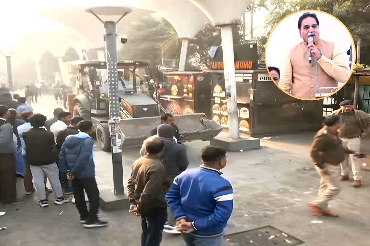 Science College Chaupati Raipur News: भाजपा विधायक राजेश मूणत ने बताया क्यों चौपाटी पर चला बुल्डोजर, कहा- चौपाटी संचालकों से कांग्रेसियों का लेनदेन…