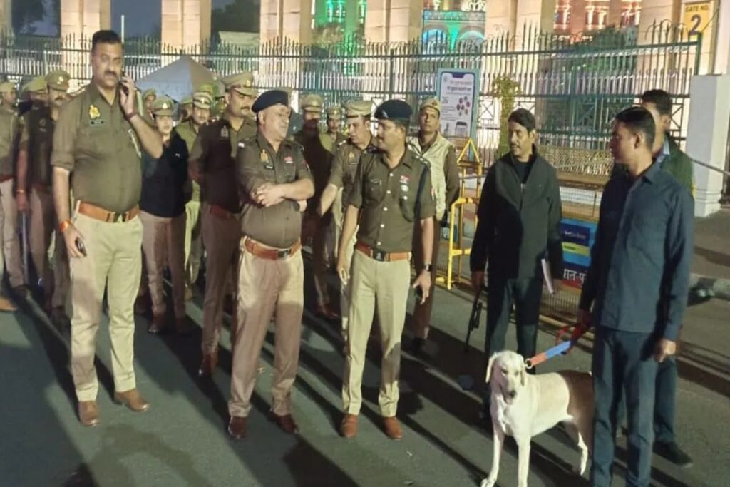 Ram Mandir Dhwajarohan. Image Source- IBC24