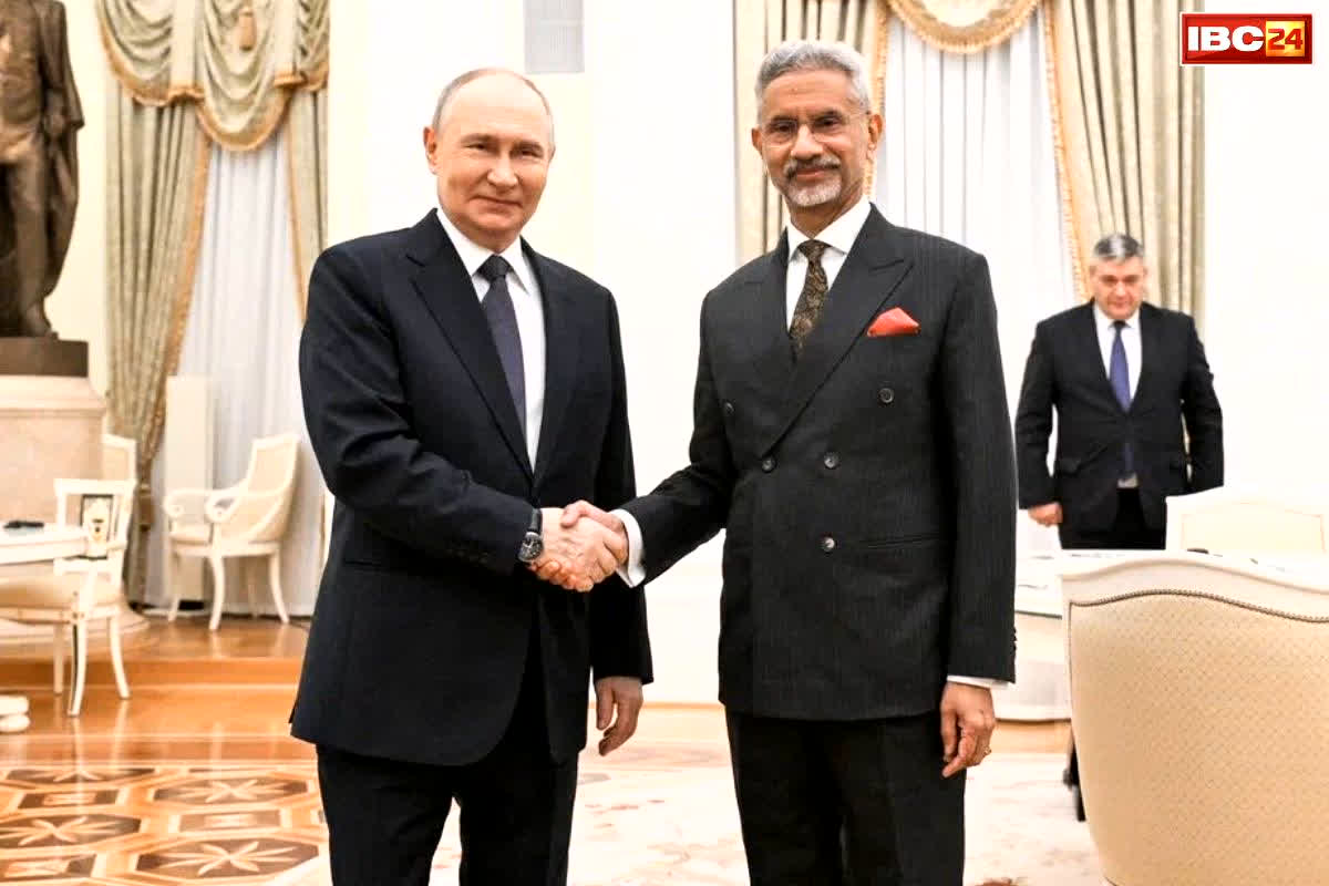 S Jaishankar in SCO Meeting: ‘आतंकवाद पर नरमी’ पर बरसे विदेश मंत्री एस जयशंकर.. पुतिन की मौजूदगी में जानें किन देशों को सुनाई खरी-खोटी