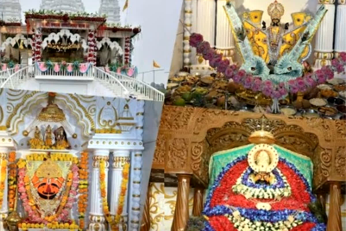 Khargone News: 4 करोड़ में बनकर तैयार MP का सबसे बड़ा धाम… अब एक साथ कर सकेंगे श्री श्याम धाम, खाटू श्याम, सांवलिया सेठ और सालासर बालाजी के दर्शन