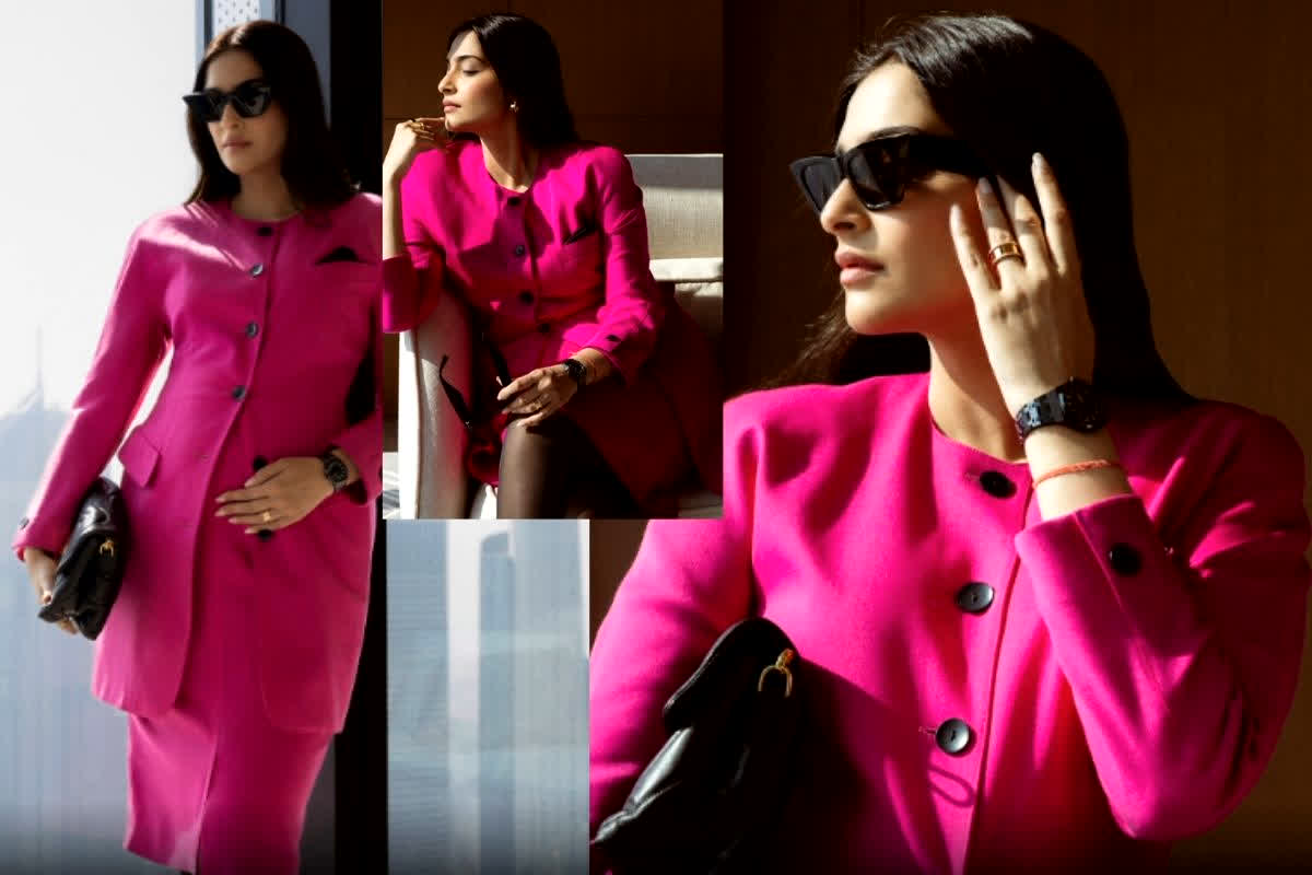 Sonam Kapoor Second Pregnancy: दूसरी बार प्रेग्नेंट है ये बॉलीवुड की खूबसूरत अदाकारा.. सोशल मीडिया पर फ्लॉन्ट किया बेबी बंप, देखें दिलकश तस्वीरें