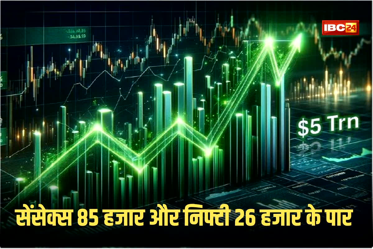 Stock Market Updates 27 Nov: शेयर बाजार में एक बार फिर दिखी तूफानी तेजी! निवेशकों पर हुई पैसों की बंपर बारिश, ऑल-टाइम हाई पर पहुंचा Sensex-Nifty