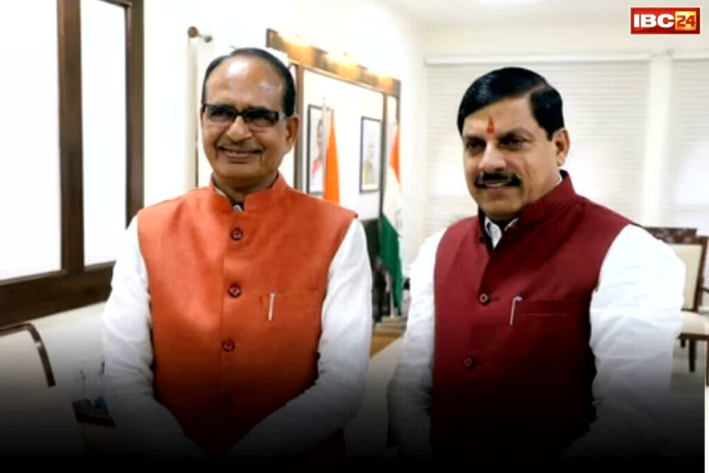 shivraj on mohan yadav