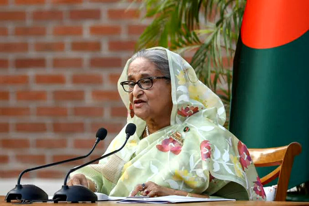 Sheikh Hasina News