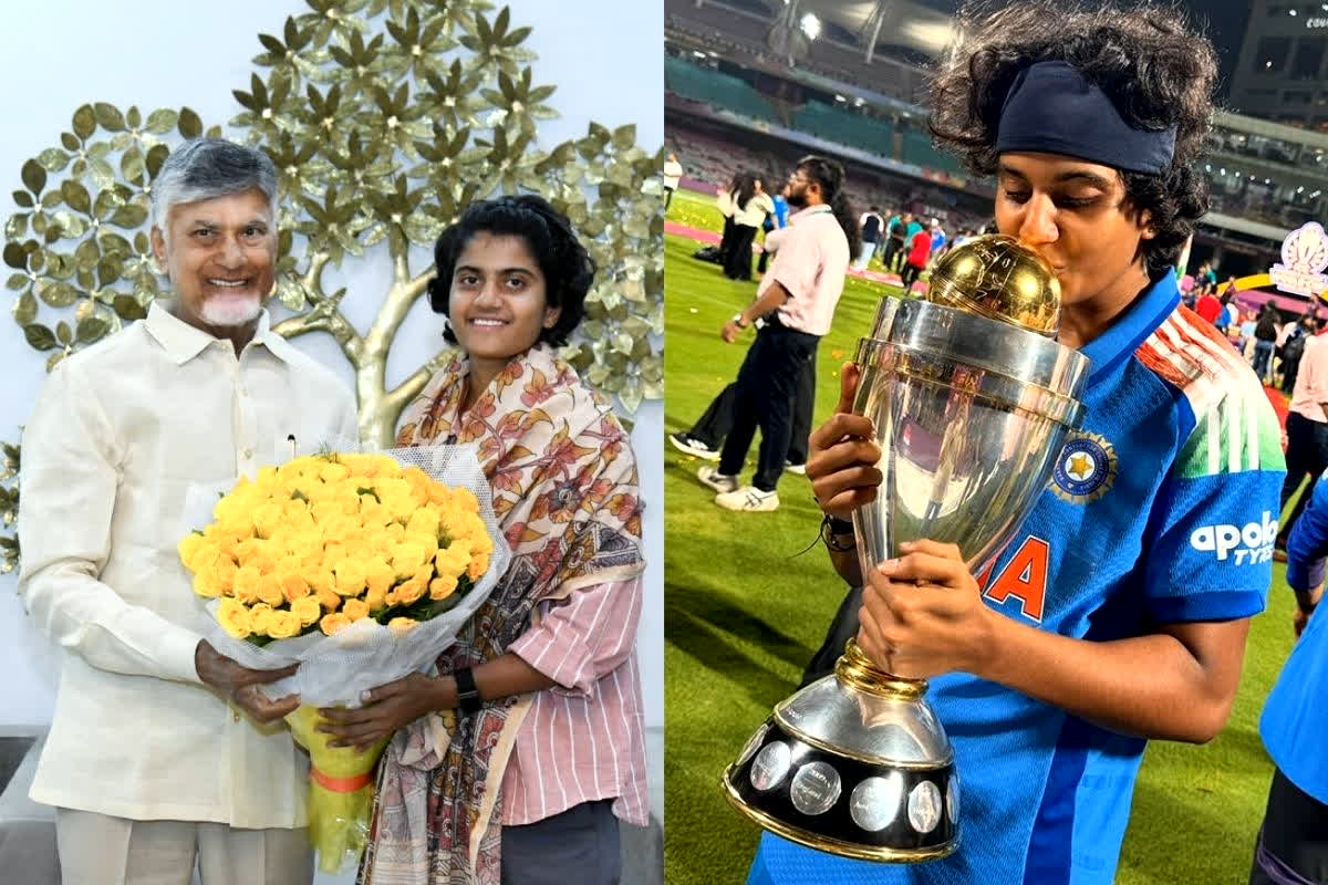 Shree Charani: 2.5 करोड़ कैश, सरकारी नौकरी और घर… महिला वर्ल्ड कप विनर इस खिलाडी पर इनाम की बौछार, सरकार ने किया ऐतिहासिक ऐलान