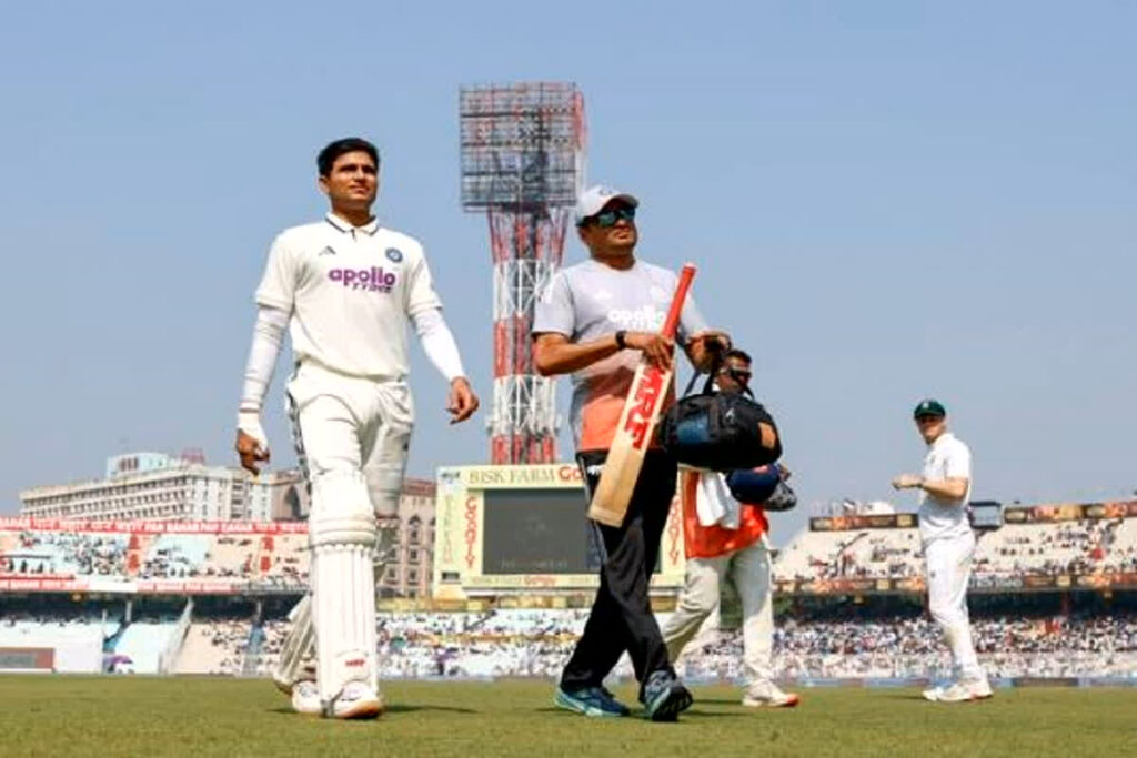 (India Vs South Africa, Image Credit: BCCI X)