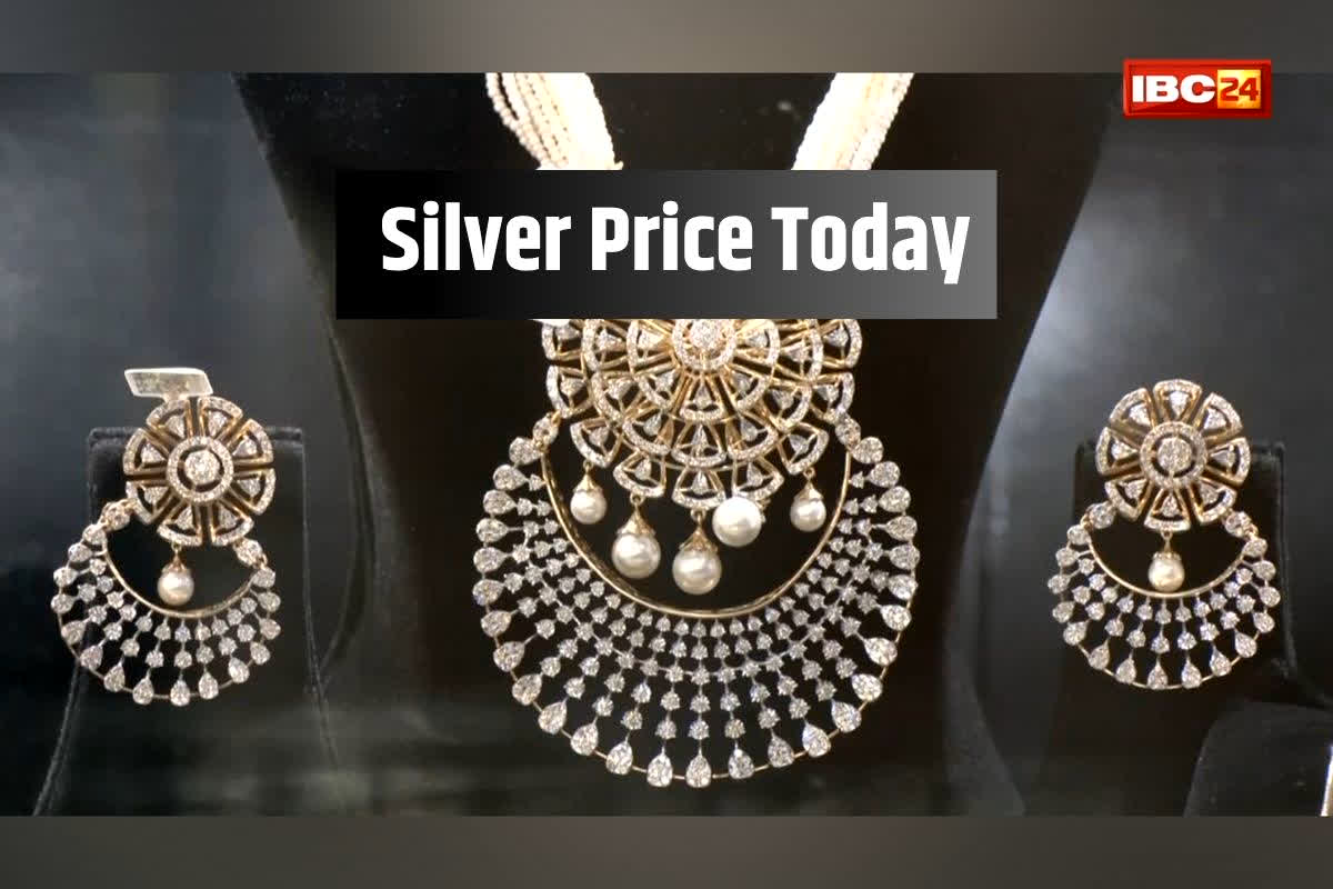Silver Price 24 November 2025: सिल्वर के रेट में धांसू बदलाव! सुबह-सुबह औंधे मुंह गिरी चांदी की कीमत, खरीदारों की आंखें खुली की खुली रह गईं…