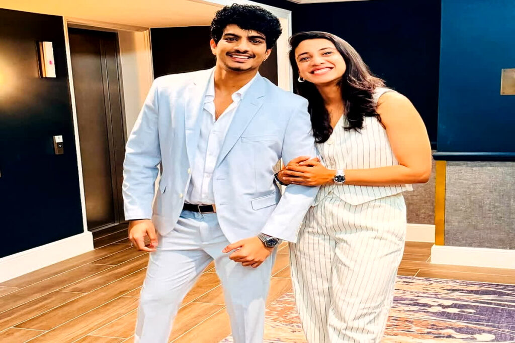 (Smriti Mandhana Net Worth / Image Credit: Palash Muchhal instagram)