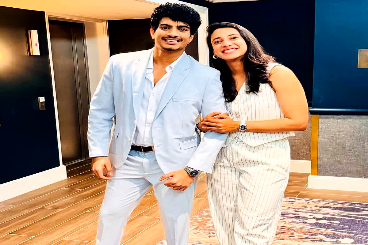 Smriti Mandhana Net Worth: क्रिकेट की क्वीन स्मृति मंधाना ने अपनी कमाई से मंगेतर को कर दिया पीछे, जानिए कितने करोड़ की है इनकम!