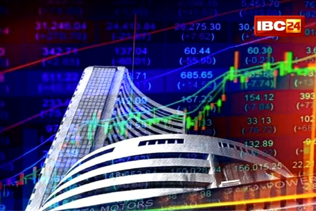 (Stock Market 18 November, Image Credit: IBC24 News Customize)