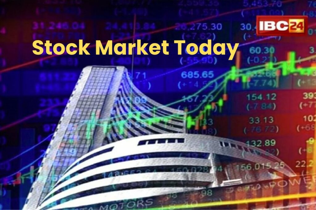 (Stock Market 13 November, Image Credit: IBC24 News Customize)